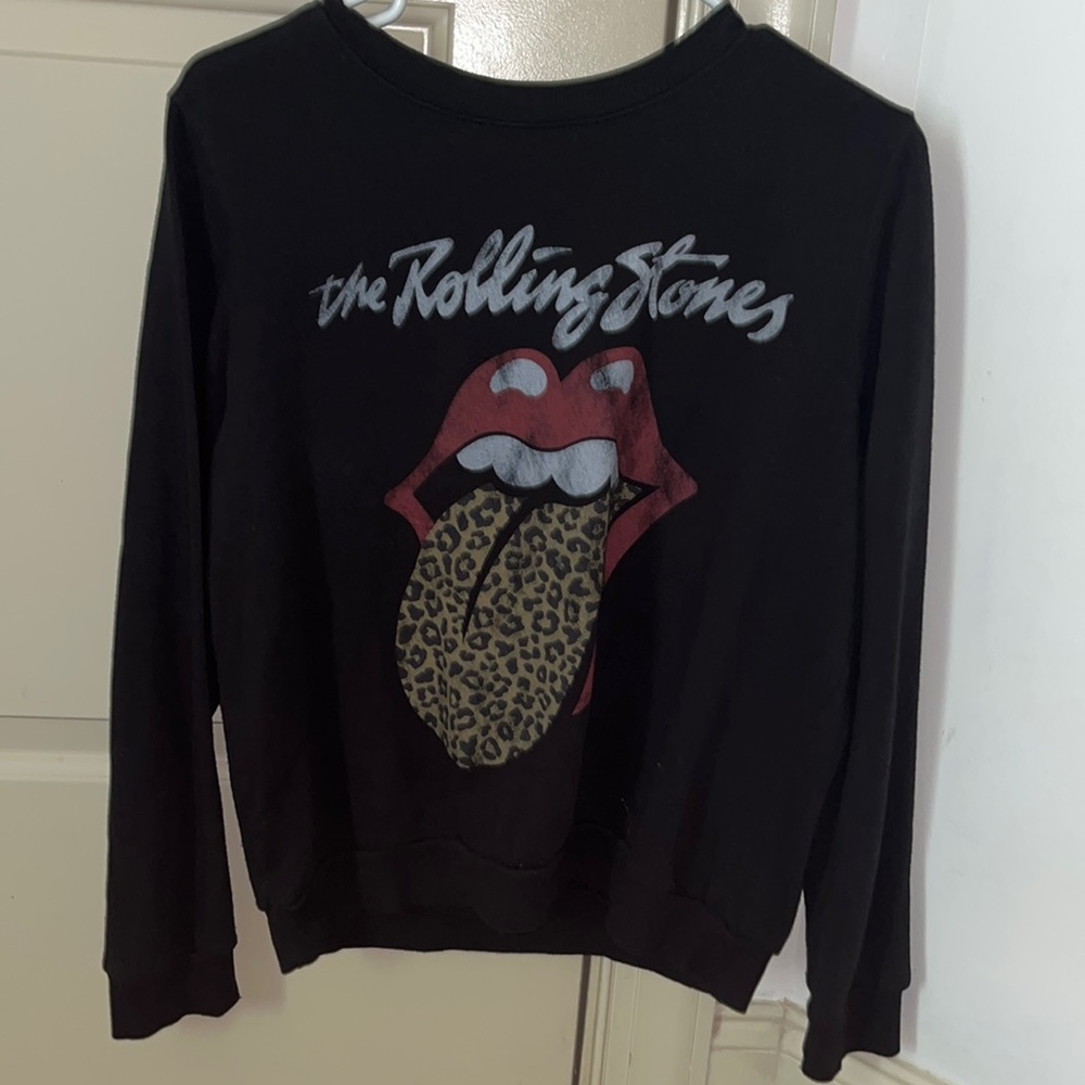 Rolling Stones sweatshirt size medium